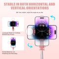 Stick with Rechargable Remote & Light (1PC), Tripod for iPhone, Cell Phone Stand