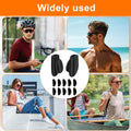 Eyeglass Nose Pads & Ear Grips Kit, Silicone Replaceme