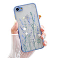 Compatible with iPhone 6/6s for Girl Woman, Floral Flower Pattern Slim Design, P