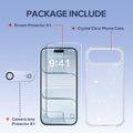 iPhone Air Case for Women, with Screen Protector & Camera Lens Protector, An