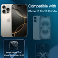 Lens Protector For Iphone 16 Pro 6.3-Inch And Iphone 16 Pro Max 6.9-Inch, 9H Tem