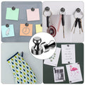 12Pcs Refrigerator Whiteboard Small Strong Magnet Classroom Kitch