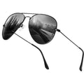 Aviator Sunglasses for Men Womens Polarized UV400 Protection Driving Sun