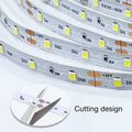 Led Strip Light, 20 Ft Dimmable Bright Rope Lighting, 6500K 24V Strips, 360 Leds