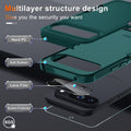 Google Pixel 10 & Pixel10 Pro Case with Wrist Lanyard Strap+Tempered Glass Scree