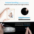 Mounting Tape (10FT), Multipurpose Removable Adhesive Foam Tape, Tr