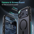 For Iphone 17 Pro Max Case, [ Magsafe][Military Grade Drop Protection][Heavy Dut