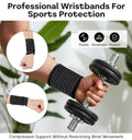 2-Pack Wrist Sleeve, Wrist Brace for Weightlifting, Arthritis & Tendonitis, Brea