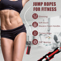 Rope with Adjustable Length Cotton Rope Double Bearing Skipping Rope for Women M
