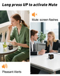 Timer Cube For Productivity — 5/25/10/50 Minutes Preset, Digital Gravity Sensor