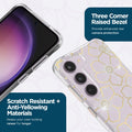 Samsung Galaxy S23 Plus Case [6.6"] [12ft Drop Protection] [Wireless Charging] F