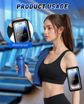 Cell Phone Holder, Wrist Waterproof Workout Phone Holder Up To 7.0'', Wristband