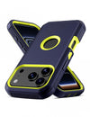 Iphone 17 Pro Case, Heavy Duty Drop Protection Screenless Dual Layer Shockproof