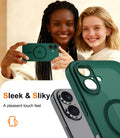 for iPhone 15 Case,with Screen Protector+Wrist Strap,Compatible with Ma
