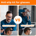 Eyeglass Nose Pads & Ear Grips Kit, Silicone Replaceme