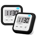 Timers For Cooking Classroom Timer For Kids Teachers Magnetic Digital Timers 2 P