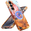 Samsung Galaxy S26 Shockproof Phone Case - Drop-Proof Wireless Charging Bumper Cover
