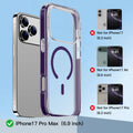Iphone 17 Pro Max Case With Screen Protectors, Magsafe, Military Grade Drop Prot