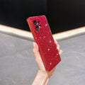 for Moto Edge Plus 2023 Case,Cute Super Vibrant Neon Glitter Shiny Bling Sparkly