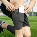 Pair Soccer Shin Guard Holders for Kids Youth Adults Shin Guard Sleeves Soft Cal