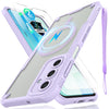 Samsung Galaxy A16 MagSafe Case - Magnetic Slim Shockproof Translucent Protective Cover
