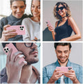 For Iphone 16 Pro Case, Silicone Ultra Slim Shockproof Phone Case With Soft Anti