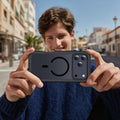 For Iphone 17 Pro Case, [ Magsafe][Military Grade Drop Protection][Heavy Duty Pr