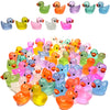 Pcs Luminous Mini Resin Ducks Tiny Glow in The Dark Duck Micro Garden Landsc