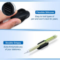 Pencil Holders for Desk,Silicone Flexible Pen Holder for Wall, Off