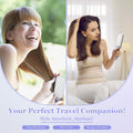 Hair Brush with Retractable Bristles, Anti Static Scalp Massage Comb fo