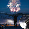 Tactical LED Pen Flashlight — High Lumen Handheld Light for Camping, Hiking, Cyc