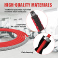 Rope with Adjustable Length Cotton Rope Double Bearing Skipping Rope for Women M