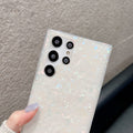 Galaxy S23 Ultra Case 5G 6.8-inch, Luxury Sparkle Glitter Translucent Clear Opal