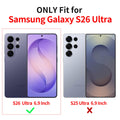 for Samsung Galaxy S26 Ultra Case, Cute Wavy Compatible with Magsafe, Curly Wave