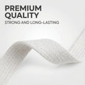 5/16" Double Layer Flat Shoelaces - Non-Slip, No-Fray, No-Pilling, 21 Colors & 1