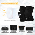 Volleyball Knee Pads for Dancers, Soft Breathable Knee Pads for Men Women Kids K