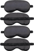Sleep Mask for Women & Men, 100% Blackout Silky Eye Cover, Zero Eye Pressur