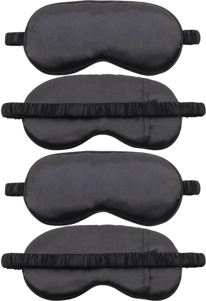 Sleep Mask for Women & Men, 100% Blackout Silky Eye Cover, Zero Eye Pressur