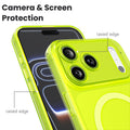 Clear Case For Iphone 17 Pro Max Case Slim Magnetic, Magsafe Minimalist Ultra Th