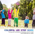 Boomerang Spinner, 360° Rotating LED Flying Ball (Purple)