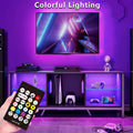 Lights For Tv, 16.4Ft Led Lights For 45-75 Inch Tvs, Rgb Tv Backlight Behind, Mu