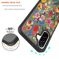 Samsung Galaxy A17/A26 5G Case: Cute Clear Flowers Floral Design for Girls W