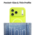 Clear Case For Iphone 17 Pro Max Case Slim Magnetic, Magsafe Minimalist Ultra Th