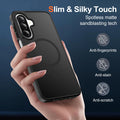 Samsung Galaxy A17 5G Phone Case, With 2-Pack Tempered Glass Screen Protector An