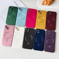 Case For Iphone 15 Phone Case For Women, Matte Luxury Soft Metallic Luster Desig