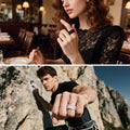 Compatible with Oura Ring Gen 4/Oura Gen 3 Cover, Anti-Scratch Elastic Si