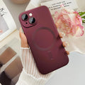 Case For Iphone 15 Phone Case For Women, Matte Luxury Soft Metallic Luster Desig