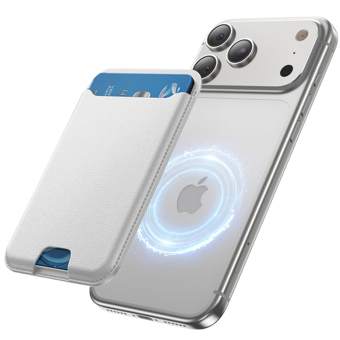 for MagSafe Wallet, 3 Cards Holder, Slim Magnetic Phone Wallet for iPhone 17/16/
