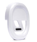 Ring Light, Rechargeable Mini Clip-On Phone, Tablet, Laptop, Camera Lighting Wit