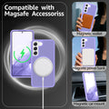 for Samsung Galaxy S22 Case Magnetic, Compatible with Magsafe 6.1 Inch Slim Fit